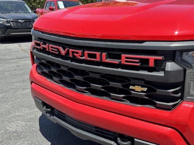 used 2022 Chevrolet Silverado 1500 car, priced at $35,157