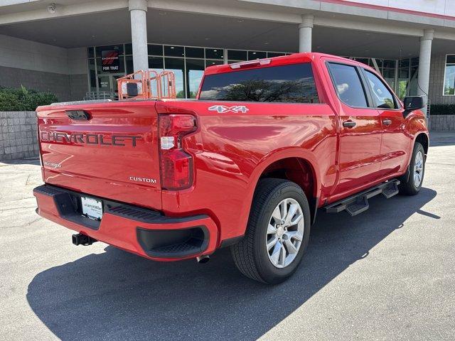 used 2022 Chevrolet Silverado 1500 car, priced at $35,157