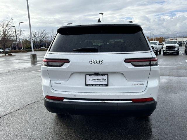 new 2025 Jeep Grand Cherokee L car, priced at $48,195