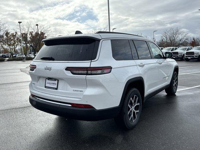 new 2025 Jeep Grand Cherokee L car, priced at $48,195