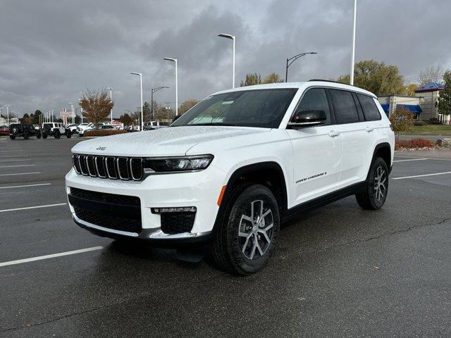 new 2025 Jeep Grand Cherokee L car, priced at $48,195