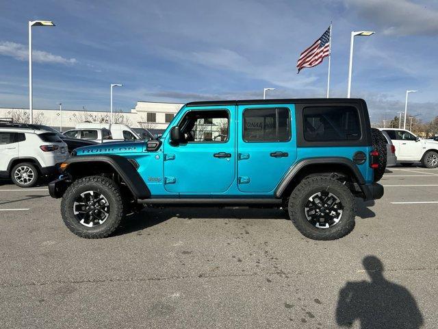 new 2024 Jeep Wrangler 4xe car, priced at $59,774