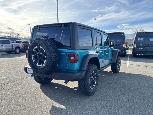 new 2024 Jeep Wrangler 4xe car, priced at $59,774