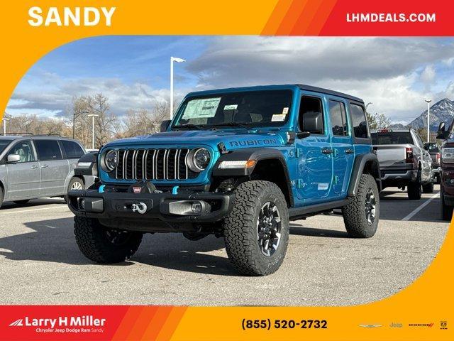 new 2024 Jeep Wrangler 4xe car, priced at $65,189