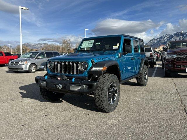 new 2024 Jeep Wrangler 4xe car, priced at $59,774