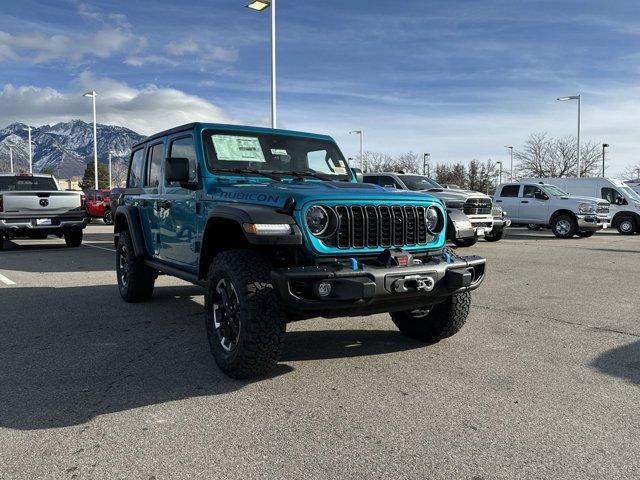 new 2024 Jeep Wrangler 4xe car, priced at $59,774