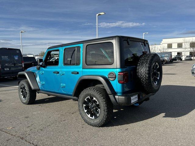 new 2024 Jeep Wrangler 4xe car, priced at $59,774