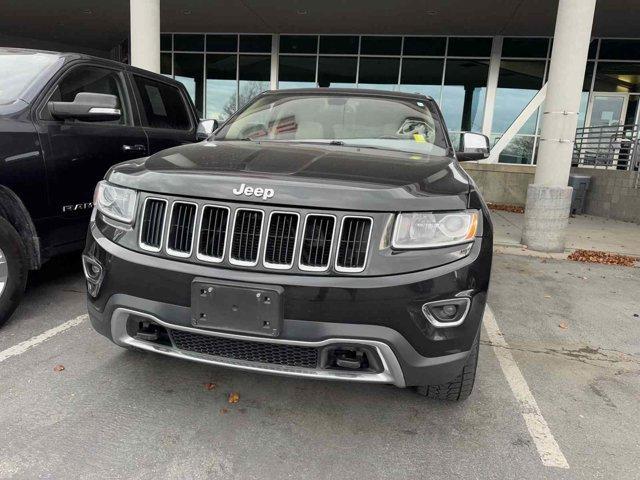 used 2015 Jeep Grand Cherokee car, priced at $16,855