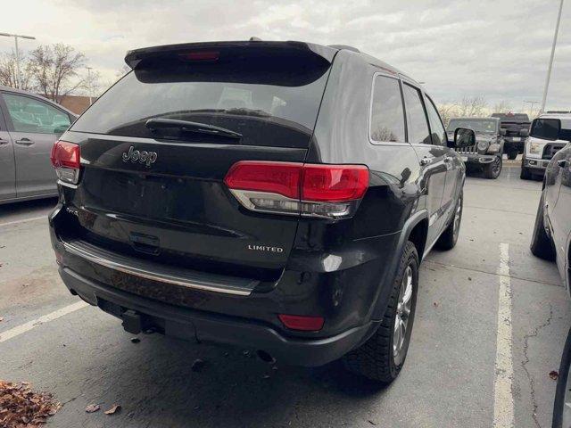 used 2015 Jeep Grand Cherokee car, priced at $16,855