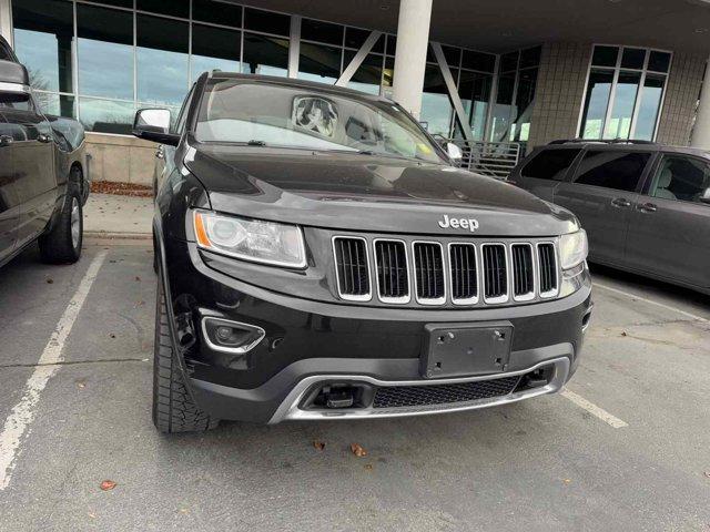 used 2015 Jeep Grand Cherokee car, priced at $16,855