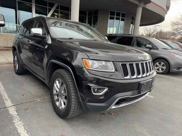 used 2015 Jeep Grand Cherokee car, priced at $16,855