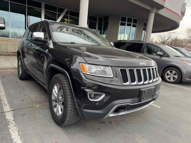 used 2015 Jeep Grand Cherokee car, priced at $16,855