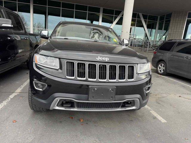 used 2015 Jeep Grand Cherokee car, priced at $16,855