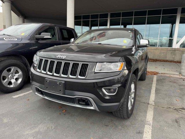 used 2015 Jeep Grand Cherokee car, priced at $16,855