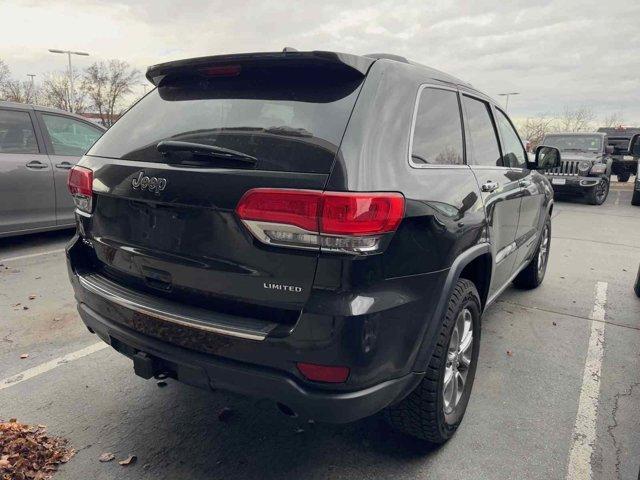 used 2015 Jeep Grand Cherokee car, priced at $16,855