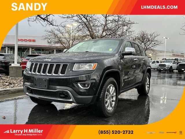 used 2015 Jeep Grand Cherokee car, priced at $16,855