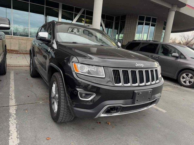 used 2015 Jeep Grand Cherokee car, priced at $16,855