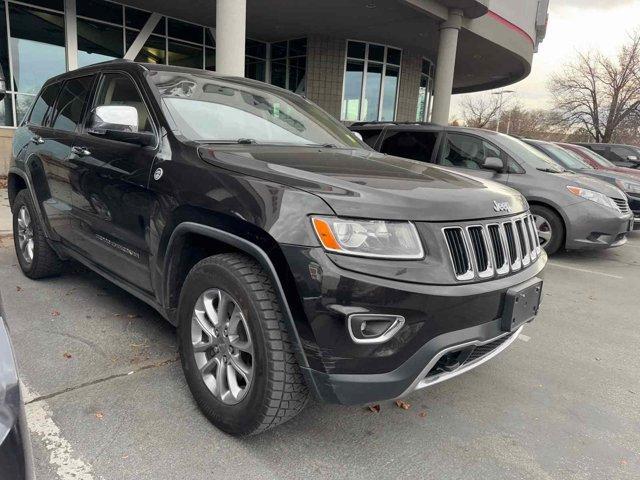 used 2015 Jeep Grand Cherokee car, priced at $16,855