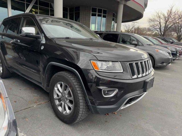 used 2015 Jeep Grand Cherokee car, priced at $16,855