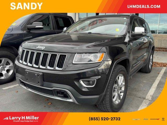 used 2015 Jeep Grand Cherokee car, priced at $16,855