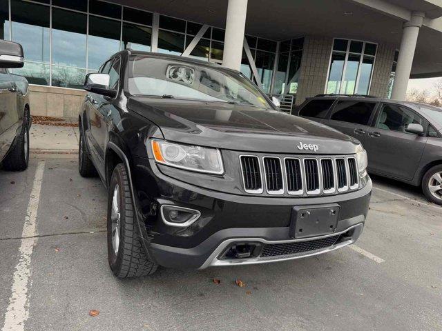 used 2015 Jeep Grand Cherokee car, priced at $16,855