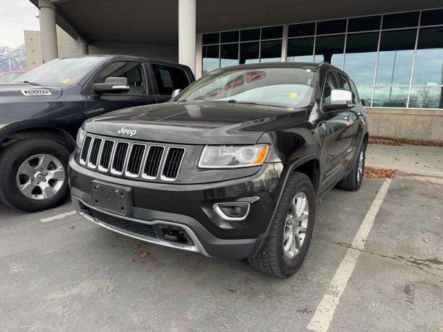 used 2015 Jeep Grand Cherokee car, priced at $16,855