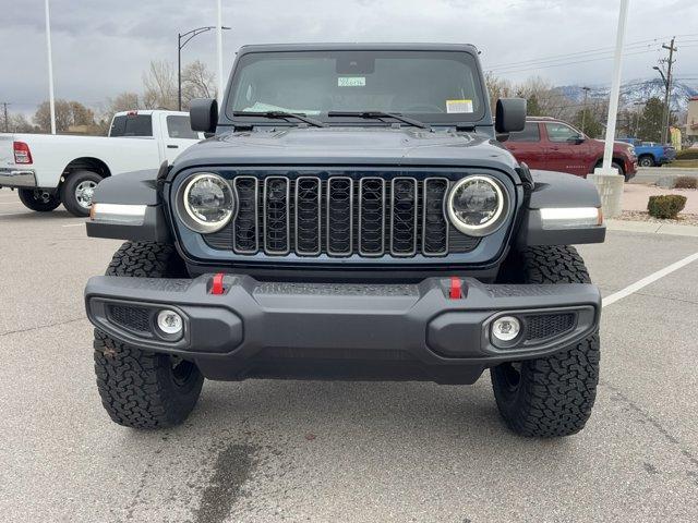 new 2025 Jeep Wrangler car, priced at $54,813