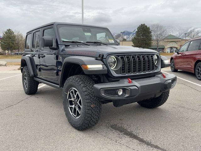 new 2025 Jeep Wrangler car, priced at $54,813