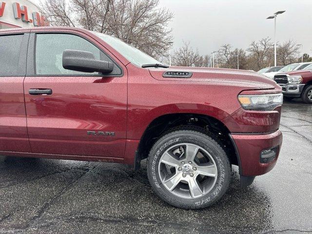 new 2025 Ram 1500 car, priced at $48,132