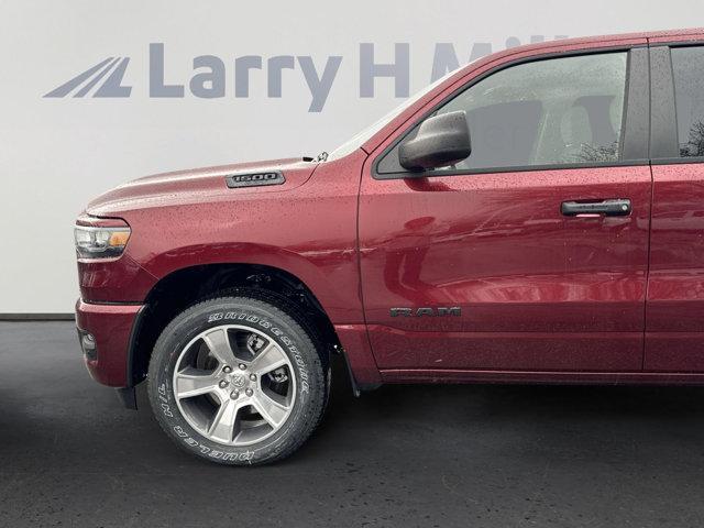 new 2025 Ram 1500 car, priced at $48,132