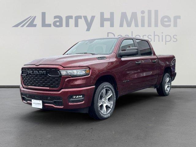 new 2025 Ram 1500 car, priced at $48,132