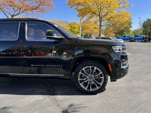 new 2023 Jeep Grand Wagoneer car, priced at $103,874