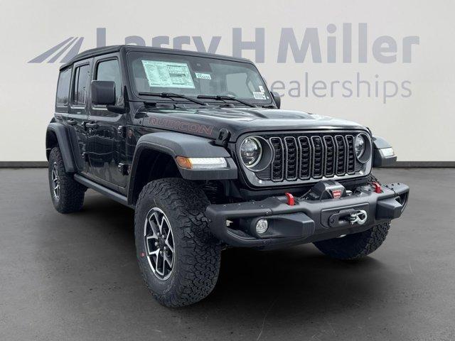 new 2025 Jeep Wrangler car, priced at $60,596