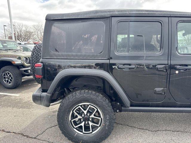 new 2025 Jeep Wrangler car, priced at $60,596