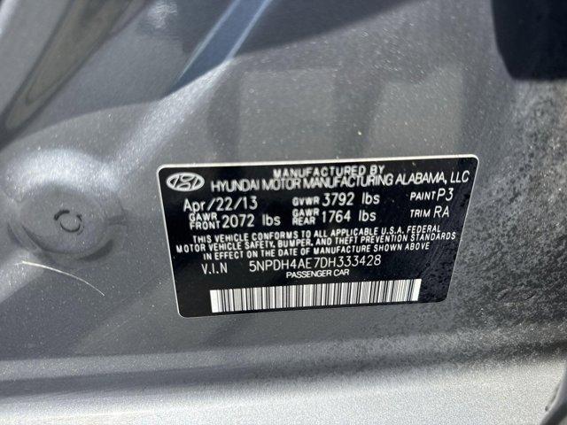 used 2013 Hyundai Elantra car, priced at $7,018