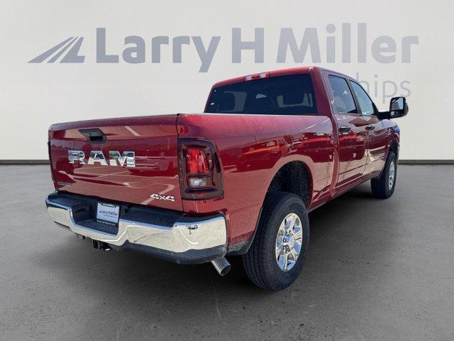 new 2025 Ram 2500 car, priced at $71,626