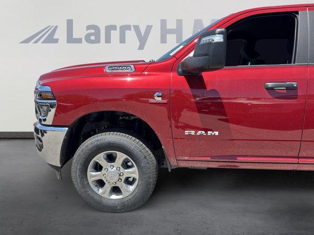 new 2025 Ram 2500 car, priced at $71,626