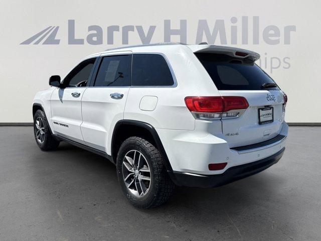 used 2018 Jeep Grand Cherokee car, priced at $17,511