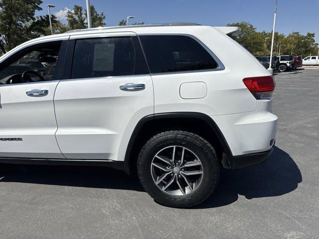 used 2018 Jeep Grand Cherokee car, priced at $17,511