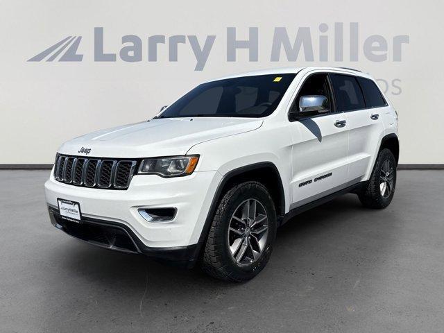 used 2018 Jeep Grand Cherokee car, priced at $17,511