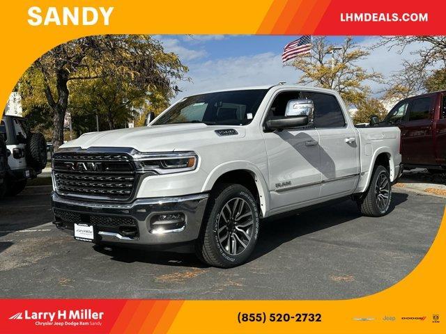 new 2025 Ram 1500 car, priced at $81,295