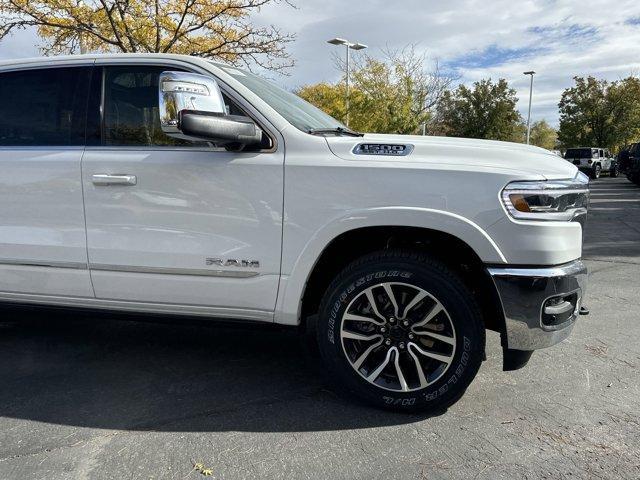 new 2025 Ram 1500 car, priced at $81,295