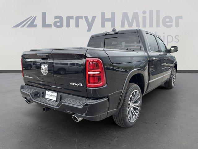 new 2025 Ram 1500 car, priced at $80,532