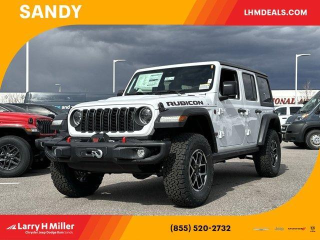 new 2024 Jeep Wrangler car, priced at $62,681