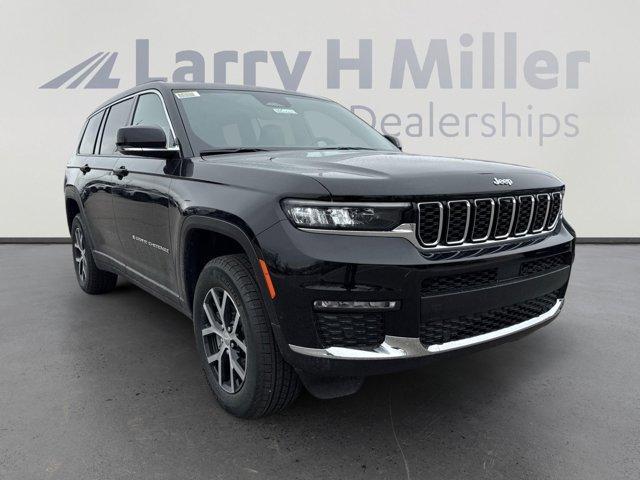 new 2025 Jeep Grand Cherokee L car, priced at $52,394