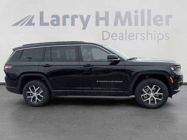 new 2025 Jeep Grand Cherokee L car, priced at $52,394