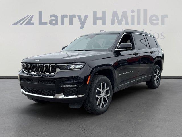 new 2025 Jeep Grand Cherokee L car, priced at $52,394