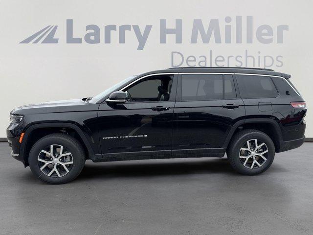 new 2025 Jeep Grand Cherokee L car, priced at $52,394