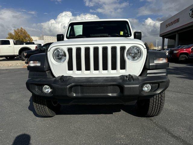 used 2020 Jeep Wrangler car, priced at $28,636