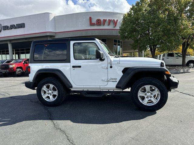 used 2020 Jeep Wrangler car, priced at $28,636